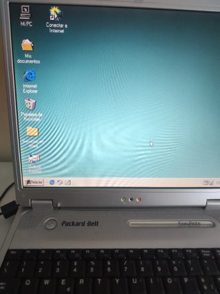Portatile Packard Bell Windows 98
