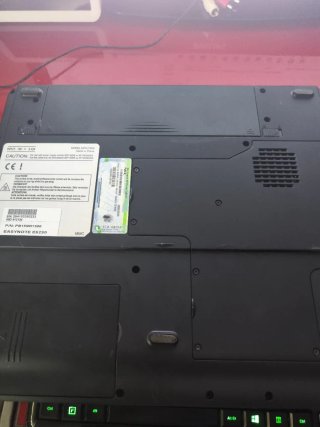 Portatile Packard Bell Windows 98