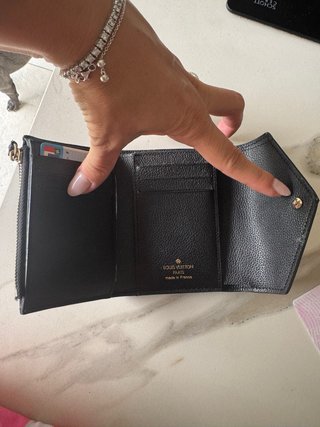 Portafoglio donna nero