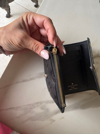 Portafoglio donna nero