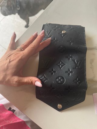 Portafoglio donna nero