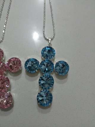 Collar Cruz Cristal