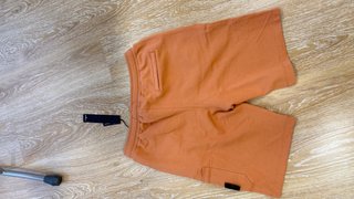 Stone Island Bermuda Talla L Naranja
