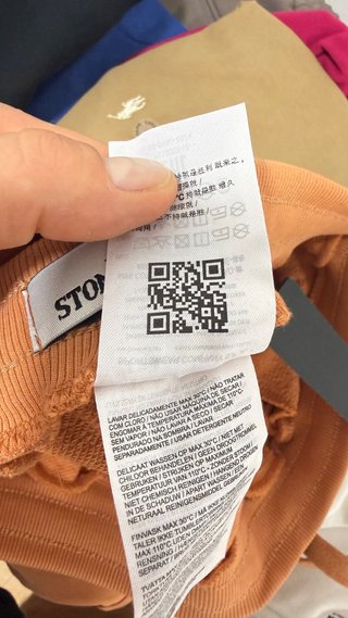 Stone Island Bermuda Talla L Naranja