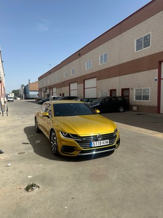 Volkswagen Arteon 2018