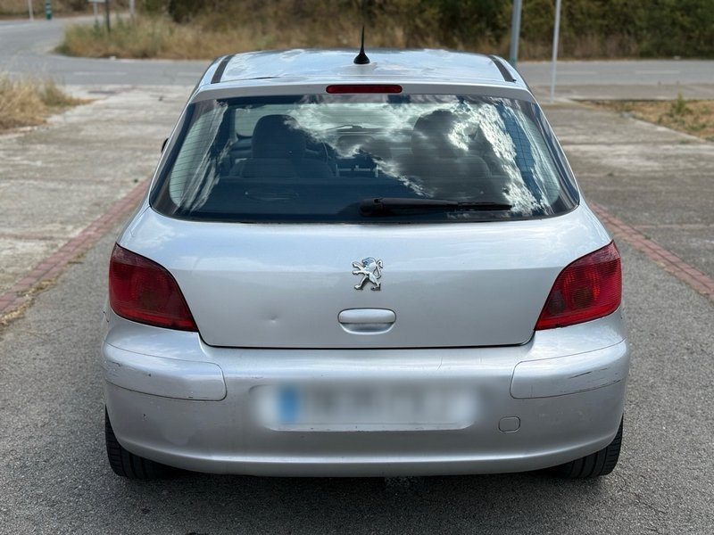 Peugeot 307 2.0 HDI XSI 2003, foto 4