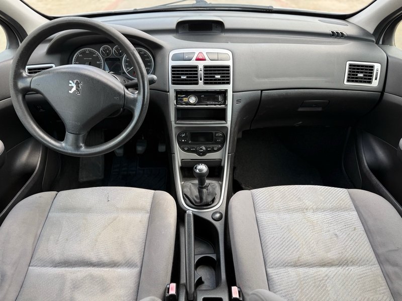 Peugeot 307 2.0 HDI XSI 2003, foto 8