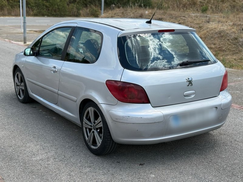 Peugeot 307 2.0 HDI XSI 2003, foto 6