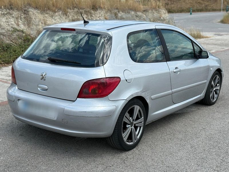 Peugeot 307 2.0 HDI XSI 2003, foto 5