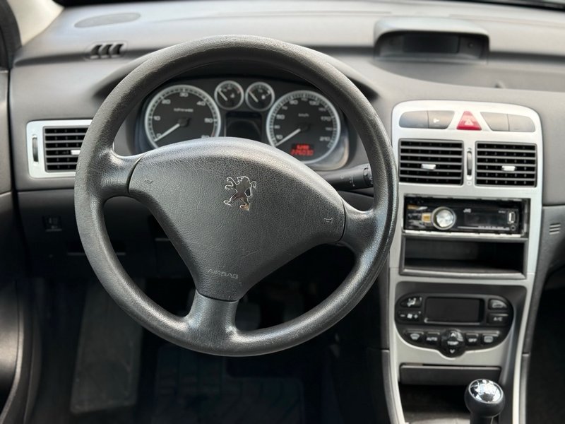 Peugeot 307 2.0 HDI XSI 2003, foto 10