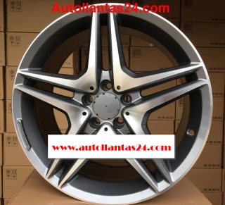 620 Juego 4 llantas mercedes benz r039680