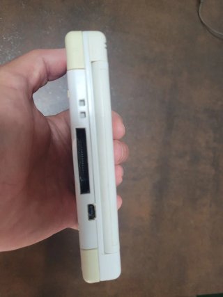 Nintendo DS Lite Bianca
