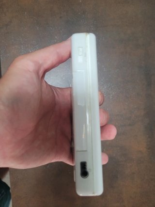 Nintendo DS Lite Bianca