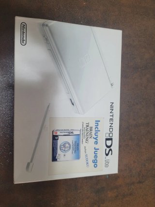 Nintendo DS Lite Bianca
