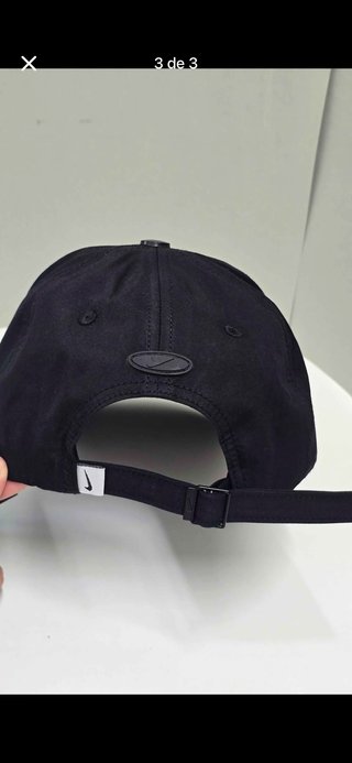 Gorra Nike Negra Talla Única