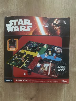 Parchís Star Wars La Razón Disney