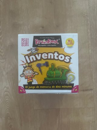 BrainBox Inventos Juego de Memoria