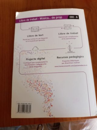 Libro de trabajo Música de prop ESO - B