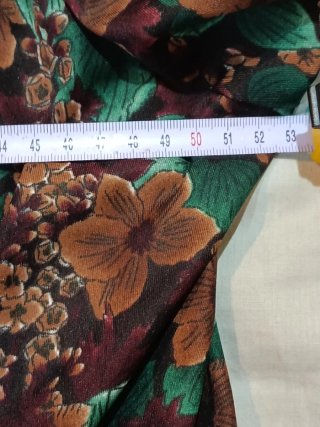Vestido floral manga corta