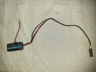 Emisora FlySky FS-i6 y Receptor, sensor telemetria