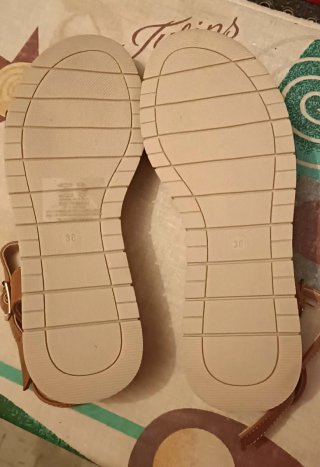 Sandalias Mujer Woman Key Negro Marrón