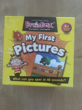 BrainBox My First Pictures Juego
