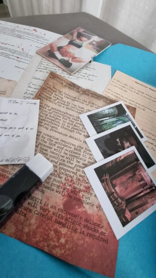 Resident Evil 2 Dossier Files di Gioco