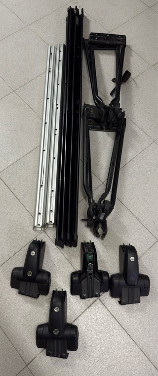 Barras,Baca,Portaequipajes portabicicletas passat