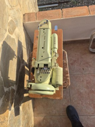 Máquina de coser Singer vintage