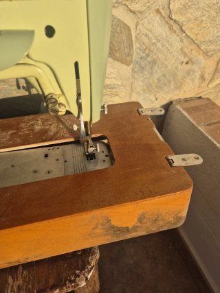 Máquina de coser Singer vintage