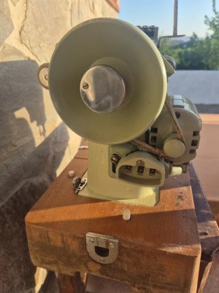 Máquina de coser Singer vintage