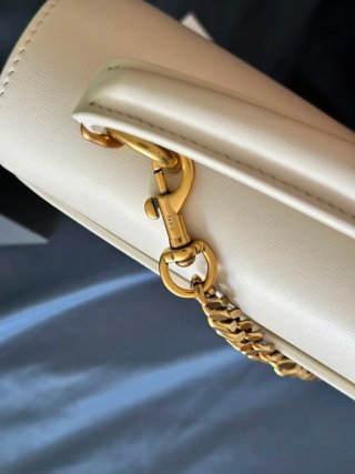 Bolso Saint Laurent Ligne Y Blanco