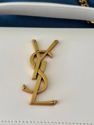 Bolso Saint Laurent Ligne Y Blanco