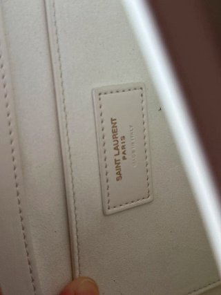 Bolso Saint Laurent Ligne Y Blanco