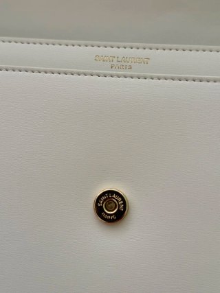 Bolso Saint Laurent Ligne Y Blanco