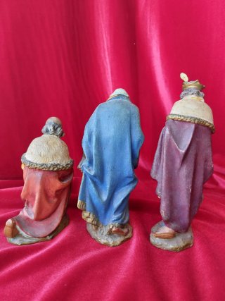 Reyes Magos Olot Serie 15 nacimiento