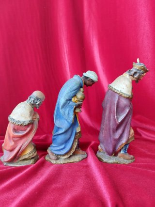 Reyes Magos Olot Serie 15 nacimiento