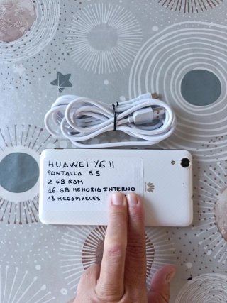 Huawei Y6II Bianco
