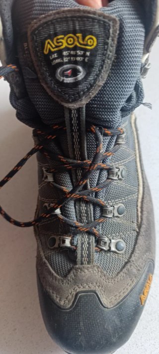 Botas de montaña invierno  Asolo  Gore-Tex Marrón/