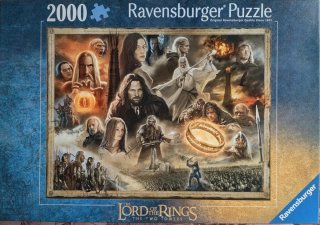 Puzzle El Señor de los Anillos 2000 piezas