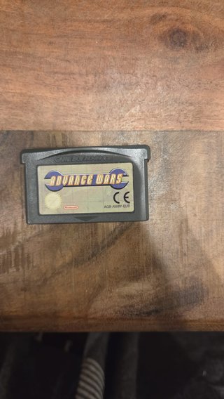 Advance Wars GBA Nintendo