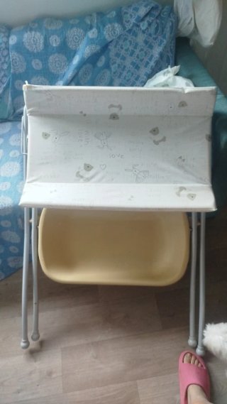 Bañera cambiador para bebé