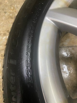 Neumáticos 225/50R17