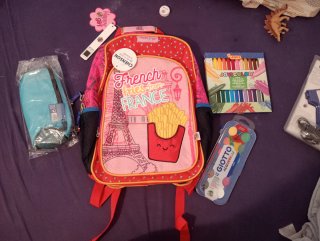 Zaino per bambini con porta tablet