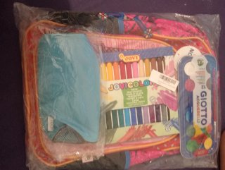 Zaino per bambini con porta tablet