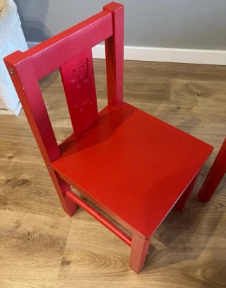 Conjunto 2 Sillas Infantiles Kritter de Ikea