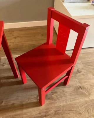 Conjunto 2 Sillas Infantiles Kritter de Ikea