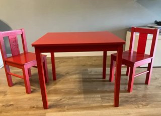 Conjunto 2 Sillas Infantiles Kritter de Ikea