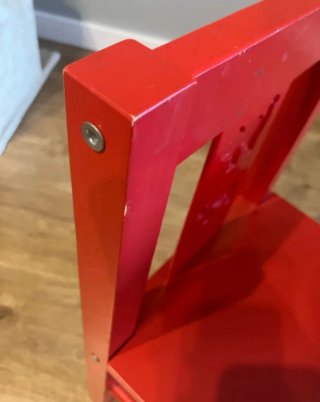 Conjunto 2 Sillas Infantiles Kritter de Ikea