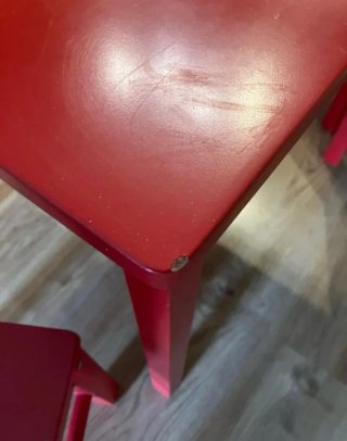 Conjunto 2 Sillas Infantiles Kritter de Ikea